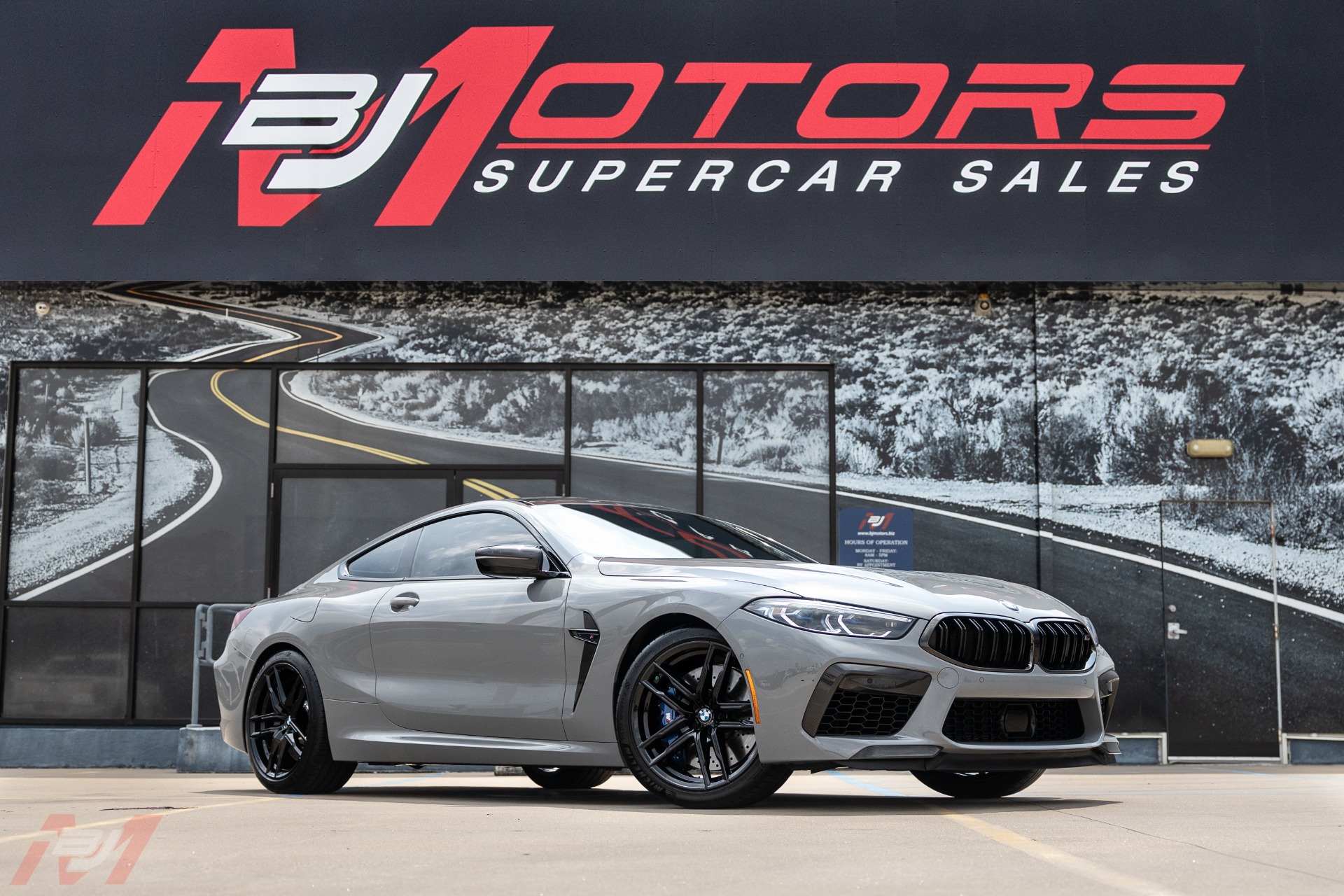 Used-2020-BMW-M8-Competition