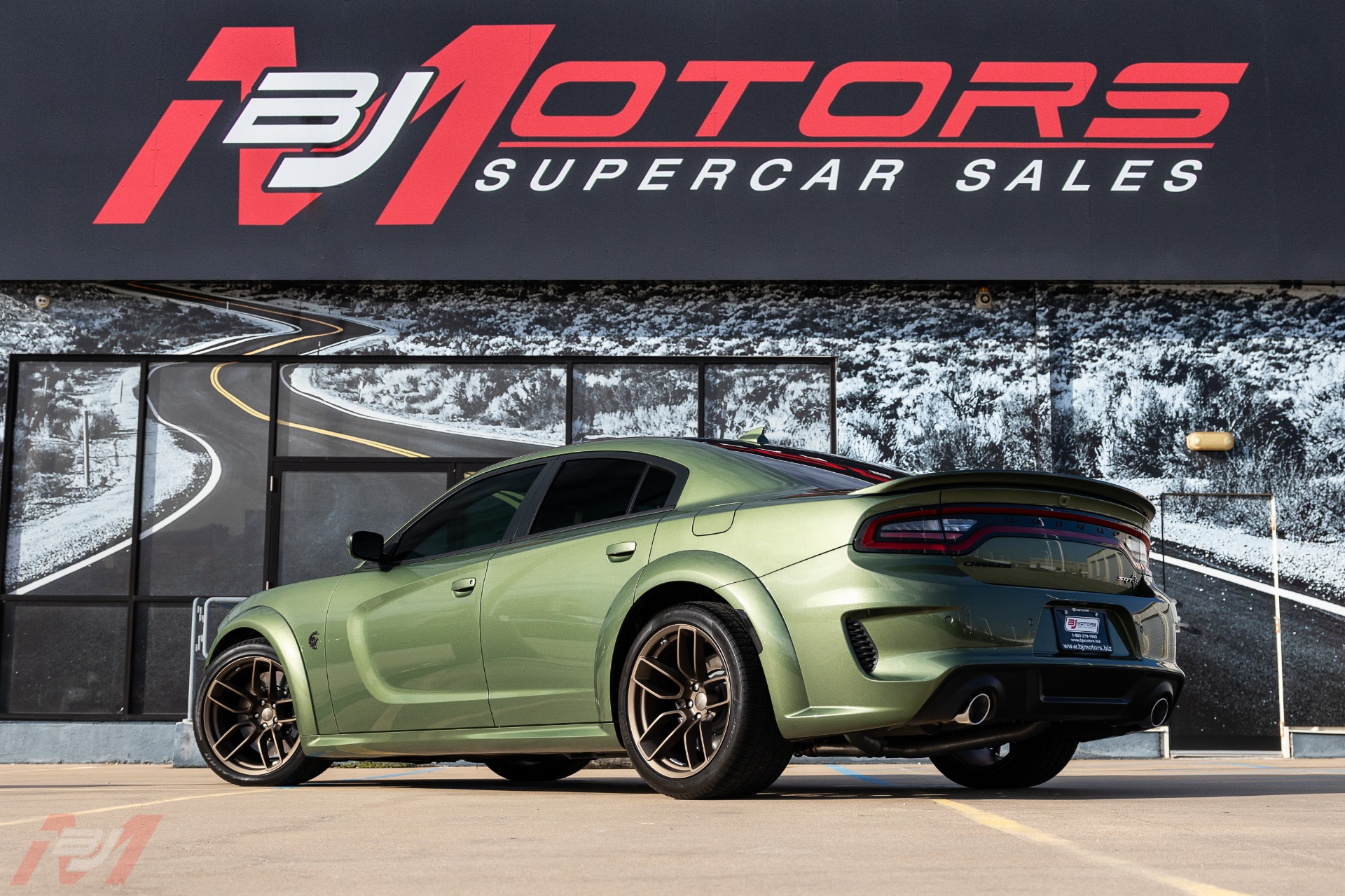 Used 2021 Dodge Charger SRT Hellcat Widebody For Sale (Sold