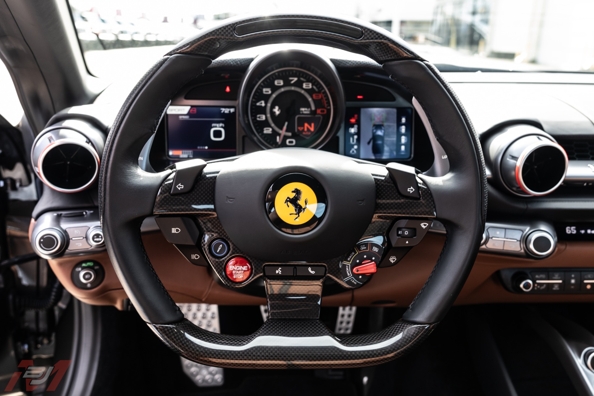 Used-2020-Ferrari-812-Superfast-$423K-MSRP