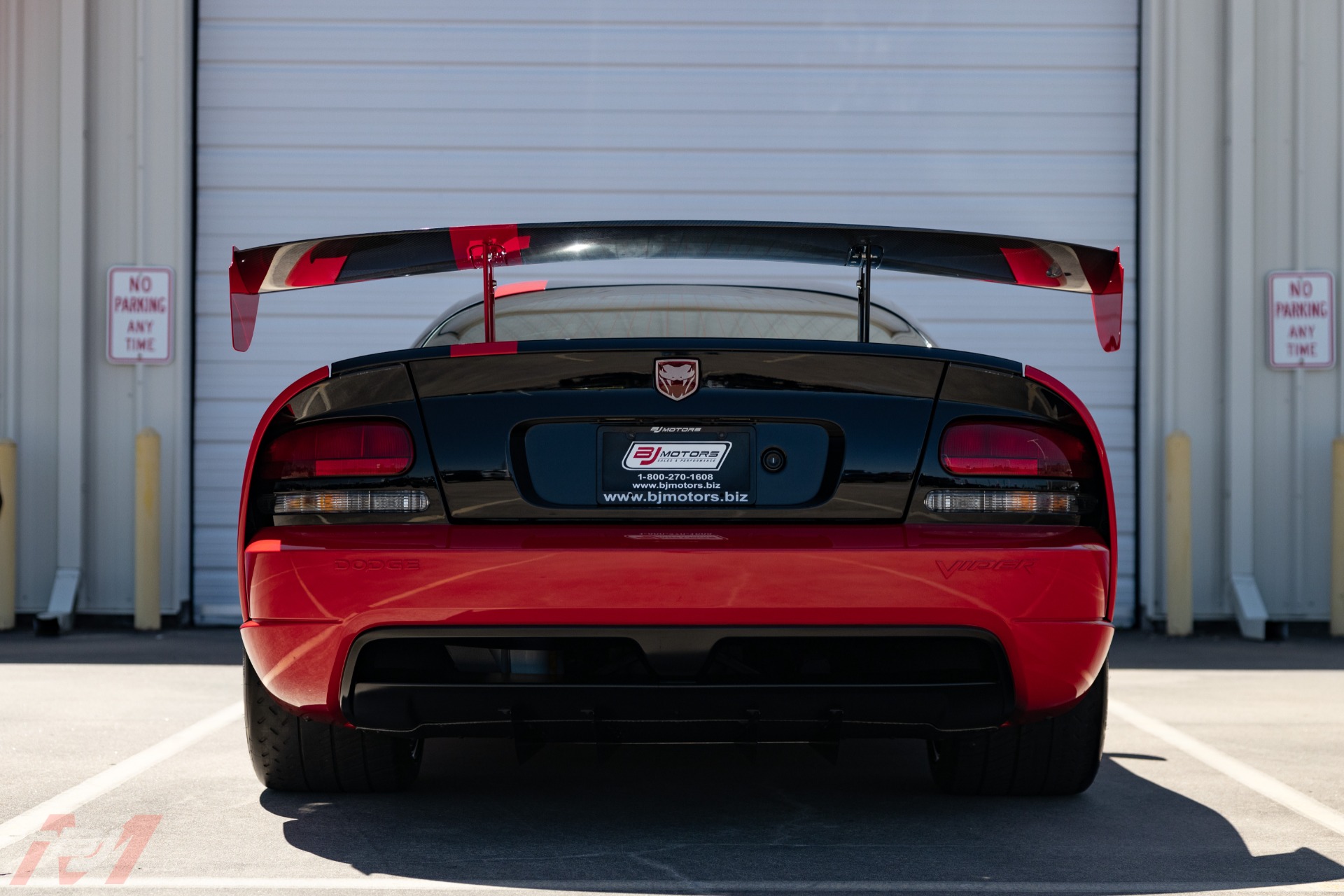 Used-2008-Dodge-Viper-ACR-with-98-miles