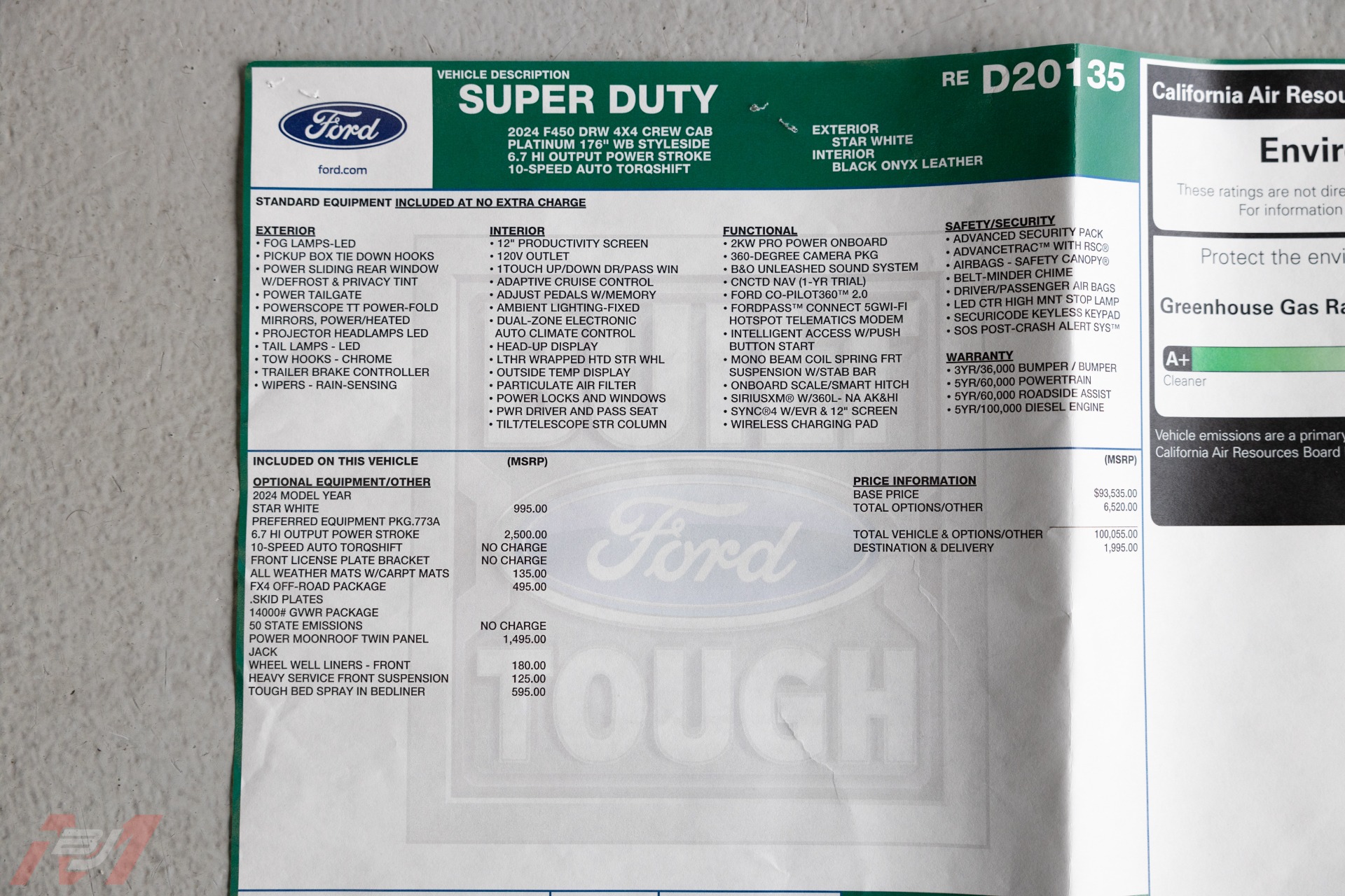 Used-2024-Ford-F-450-Super-Duty-Platinum
