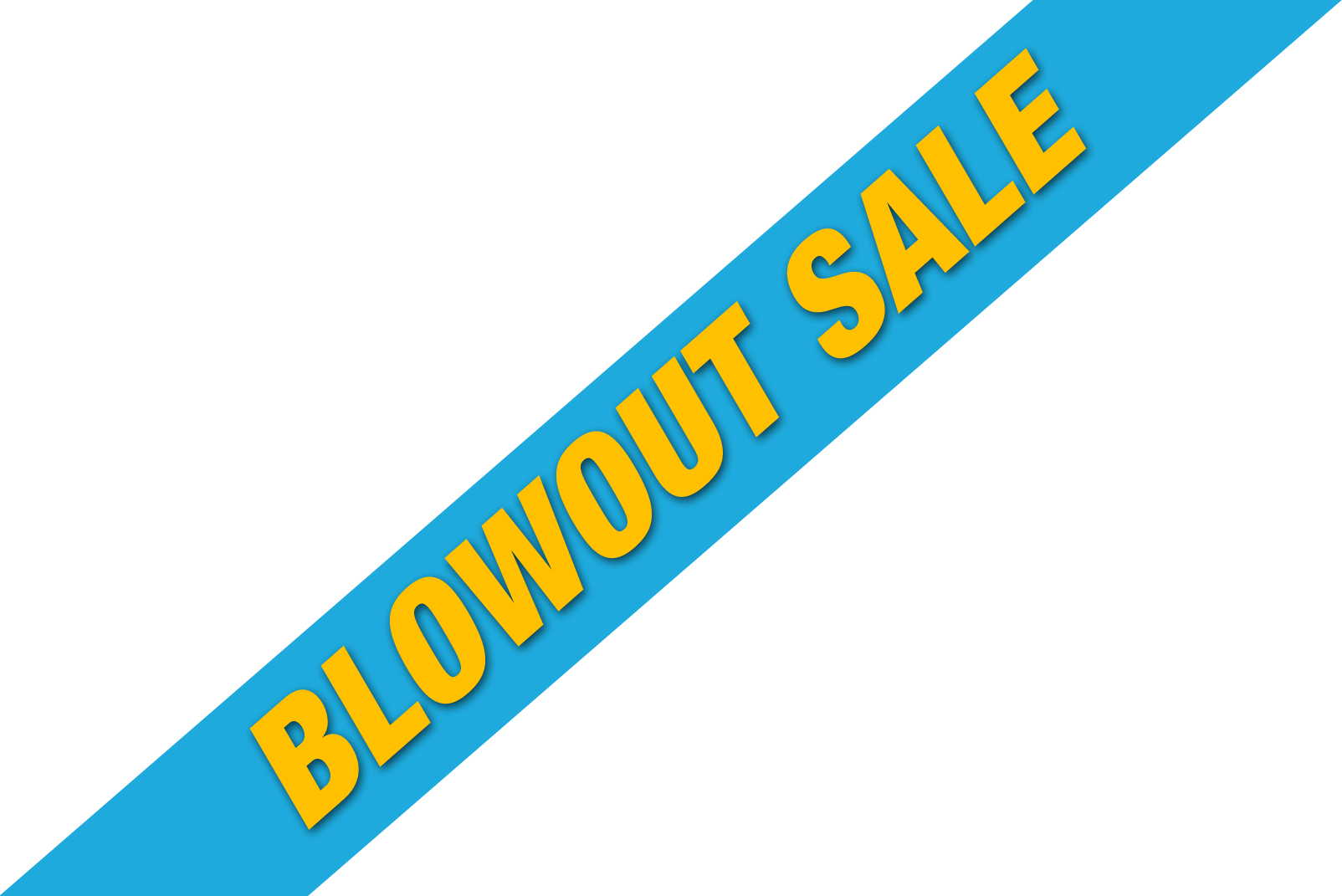 car blowout sale