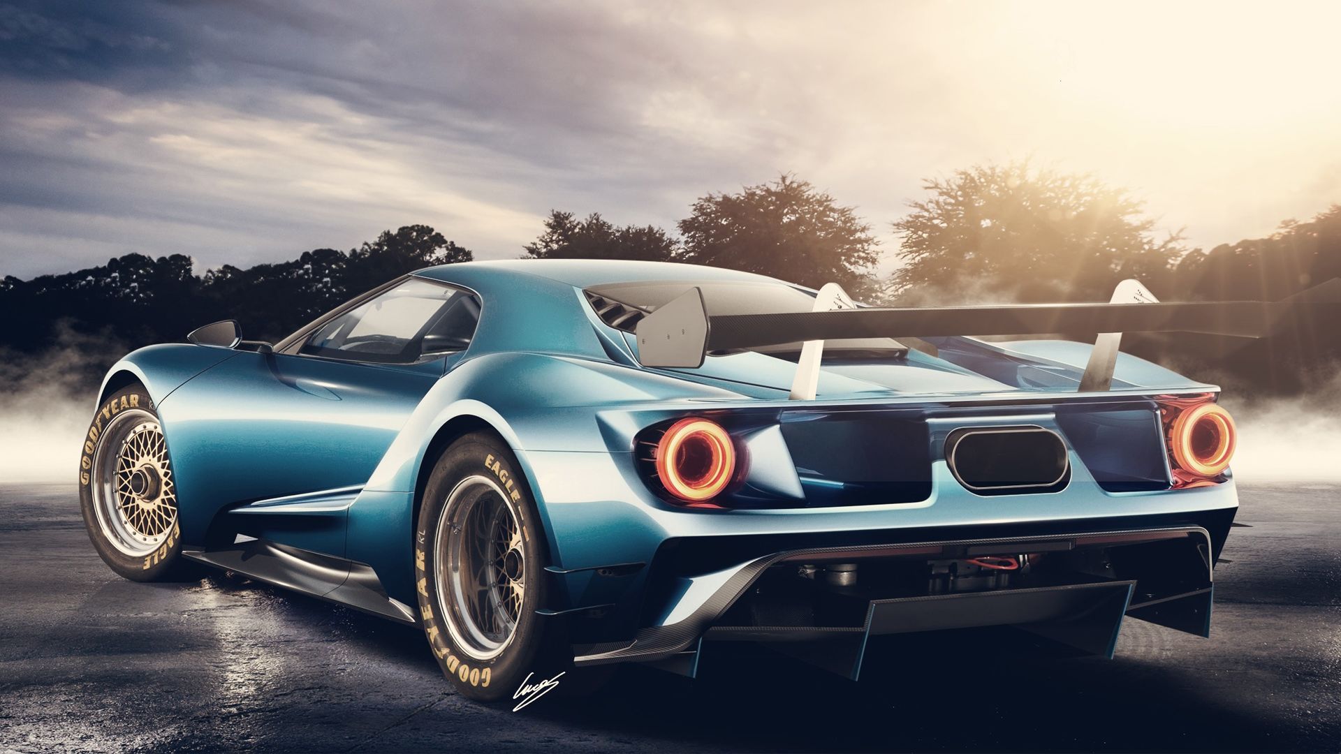 2017 Ford GT Concept
