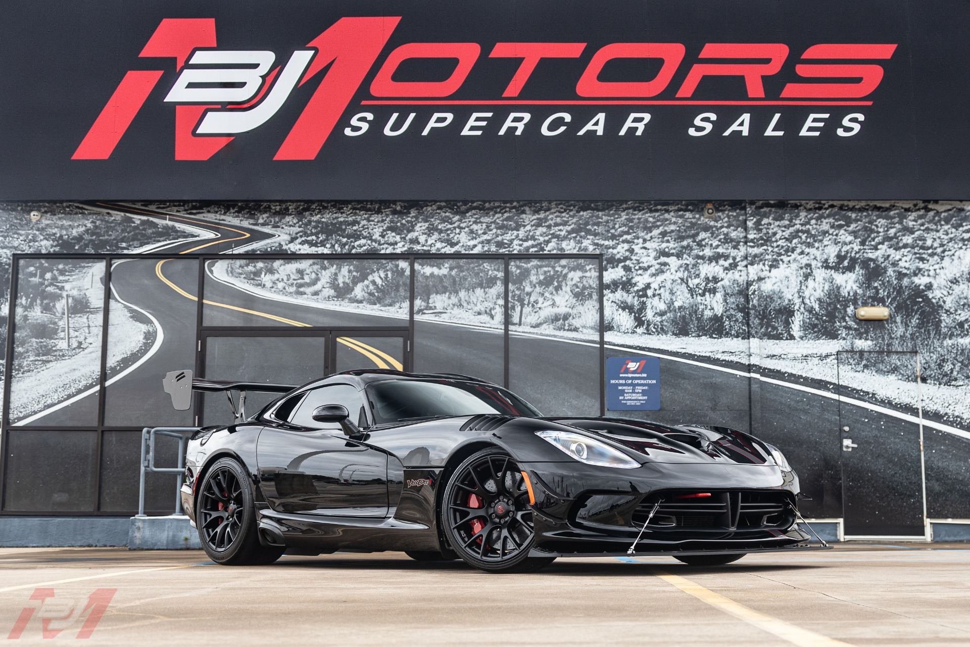 Used 2017 Dodge Viper VooDoo II Edition ACR E for sale at BJ Motors in Texas